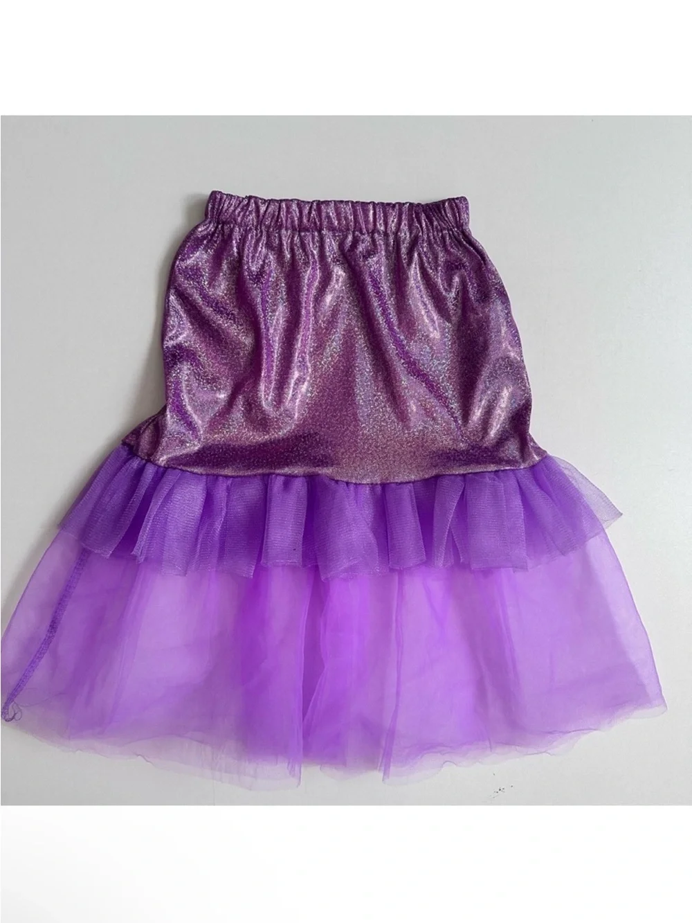 Disney Princess Purple Halloween Costume 5-6